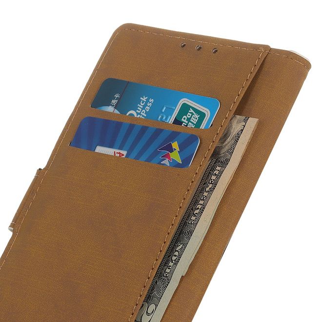 Xiaomi Redmi Go Handyhülle - Leder Bookcover Image II Series - Eiffelturm und Feder
