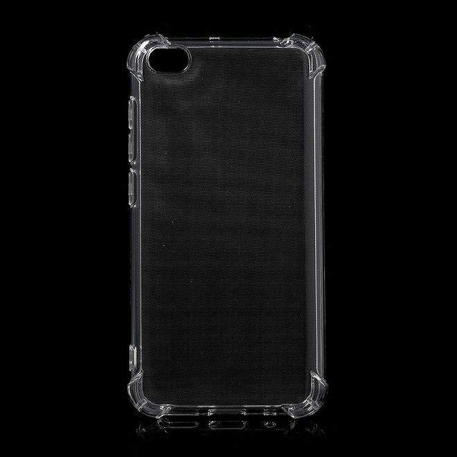 Xiaomi Redmi Go Handyhülle - Softcase TPU Series - transparent