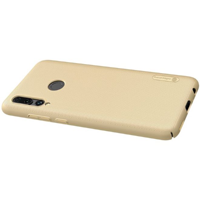 Nillkin - Huawei P Smart+ (2019) Hülle - Plastik Case - Super Frosted Shield Series - gold