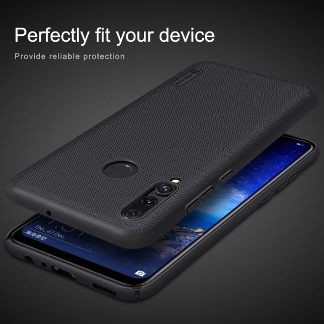 Nillkin - Huawei P Smart+ (2019) Hülle - Plastik Case - Super Frosted Shield Series - gold