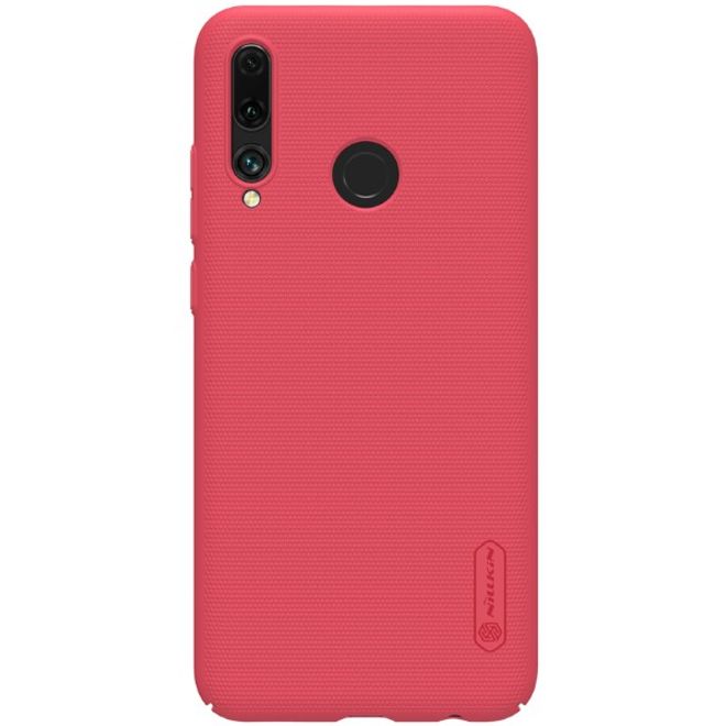 Nillkin - Huawei P Smart+ (2019) Hülle - Plastik Case - Super Frosted Shield Series - rot