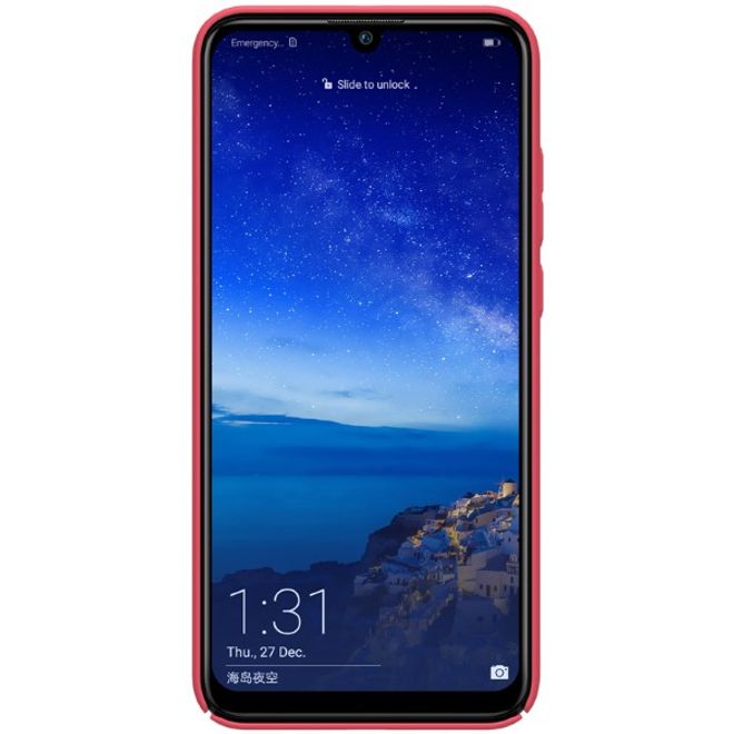 Nillkin - Huawei P Smart+ (2019) Hülle - Plastik Case - Super Frosted Shield Series - rot