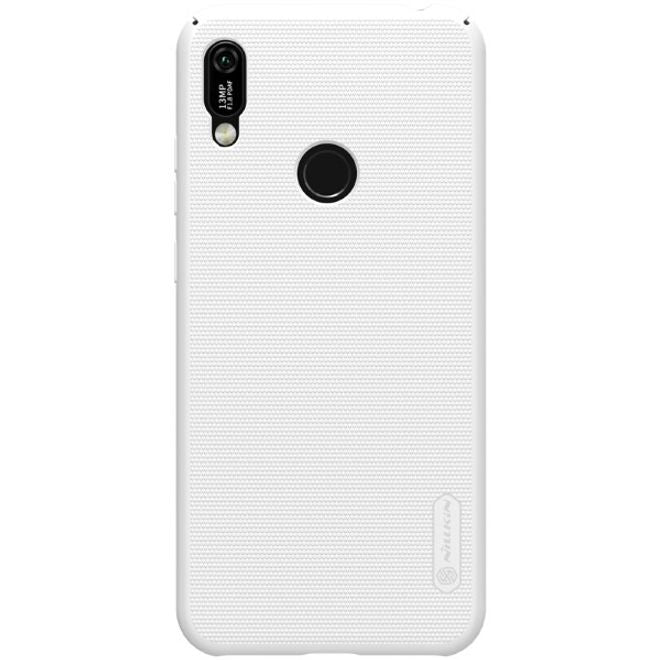 Nillkin - Huawei Y6 (2019) Hülle - Plastik Case - Super Frosted Shield Series - weiss