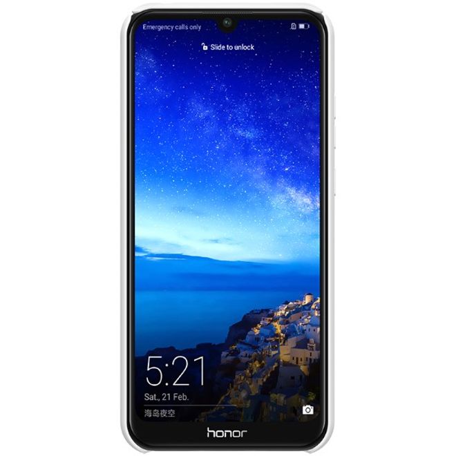 Nillkin - Huawei Y6 (2019) Hülle - Plastik Case - Super Frosted Shield Series - weiss