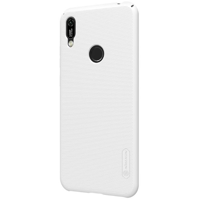 Nillkin - Huawei Y6 (2019) Hülle - Plastik Case - Super Frosted Shield Series - weiss