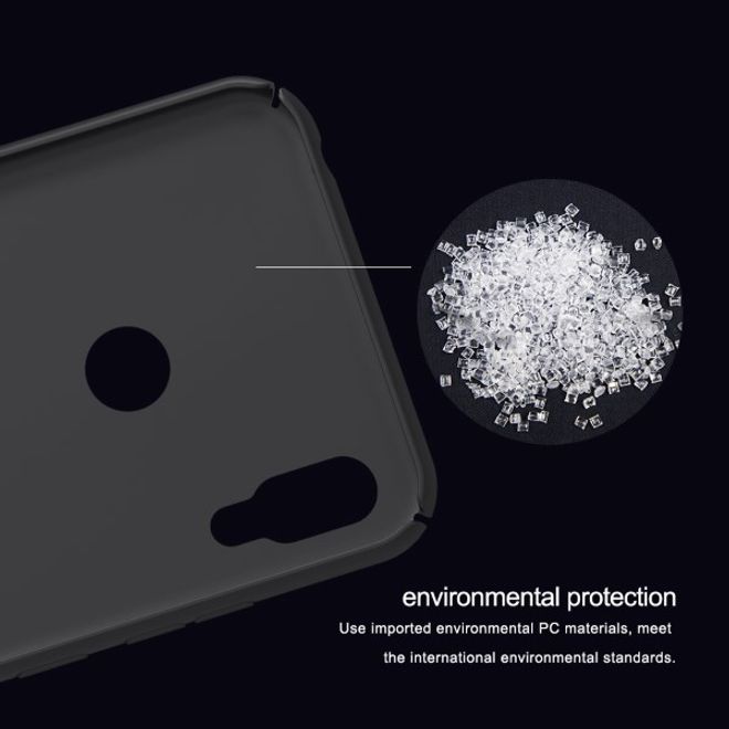 Nillkin - Huawei Y6 (2019) Hülle - Plastik Case - Super Frosted Shield Series - weiss
