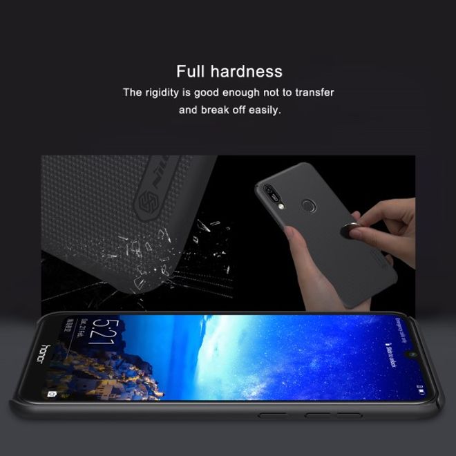 Nillkin - Huawei Y6 (2019) Hülle - Plastik Case - Super Frosted Shield Series - weiss