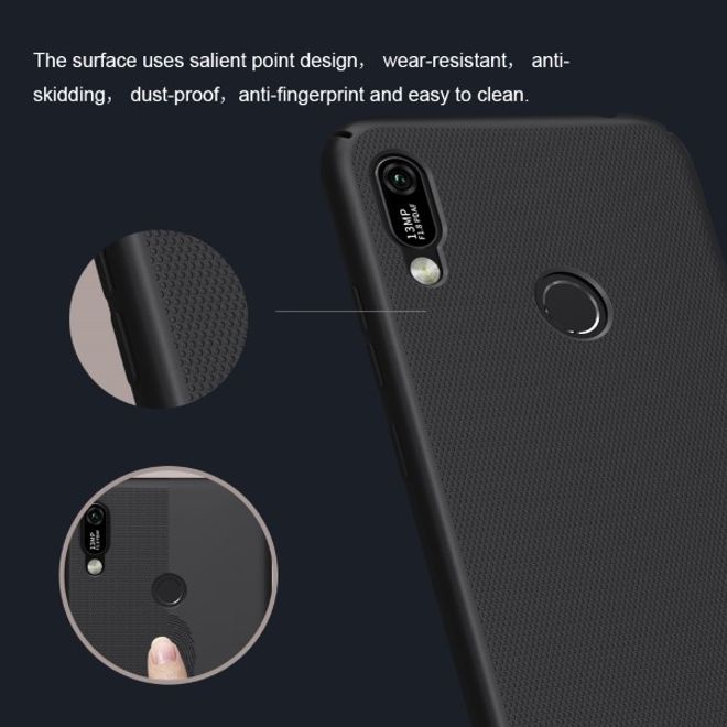 Nillkin - Huawei Y6 (2019) Hülle - Plastik Case - Super Frosted Shield Series - weiss