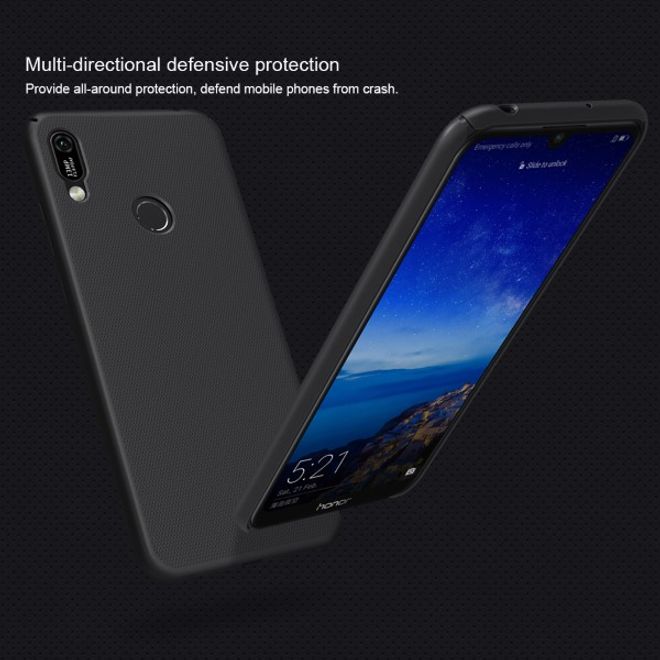 Nillkin - Huawei Y6 (2019) Hülle - Plastik Case - Super Frosted Shield Series - weiss