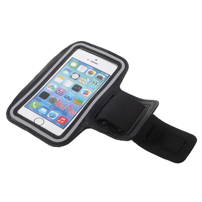 Universal - Sport Armband für Smartphones bis 6.2" (max 147 x 75 mm) - schwarz