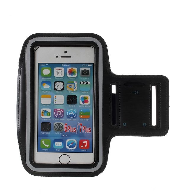 Universal - Sport Armband für Smartphones bis 6.2" (max 147 x 75 mm) - schwarz