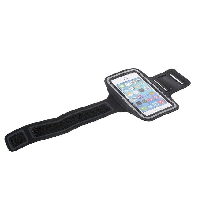 Universal - Sport Armband für Smartphones bis 6.2" (max 147 x 75 mm) - schwarz