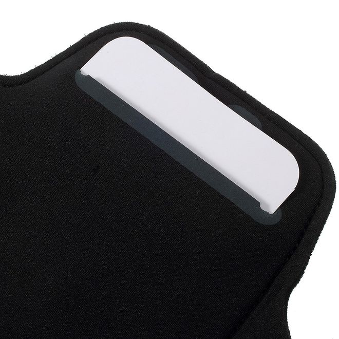 Universal - Sport Armband für Smartphones bis 6.2" (max 147 x 75 mm) - schwarz