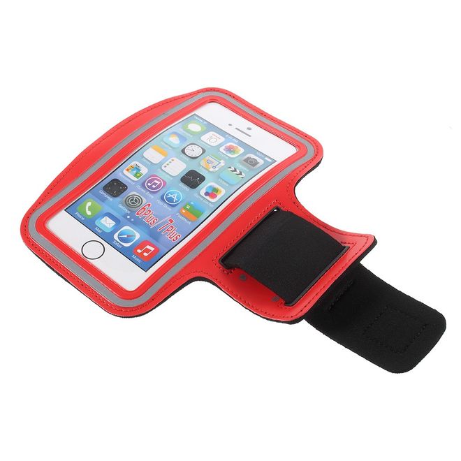 Universal - Sport Armband für Smartphones bis 6.2" (max 147 x 75 mm) - rot