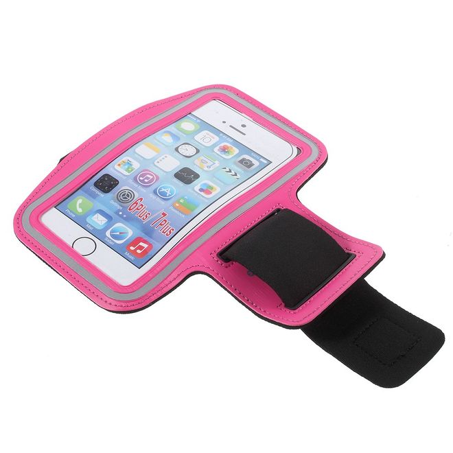 Universal - Sport Armband für Smartphones bis 6.2" (max 147 x 75 mm) - rosa