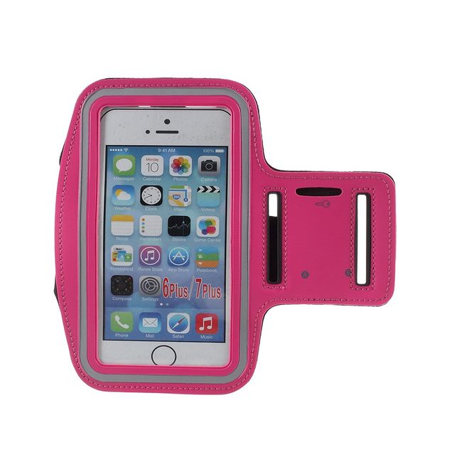 Universal - Sport Armband für Smartphones bis 6.2" (max 147 x 75 mm) - rosa