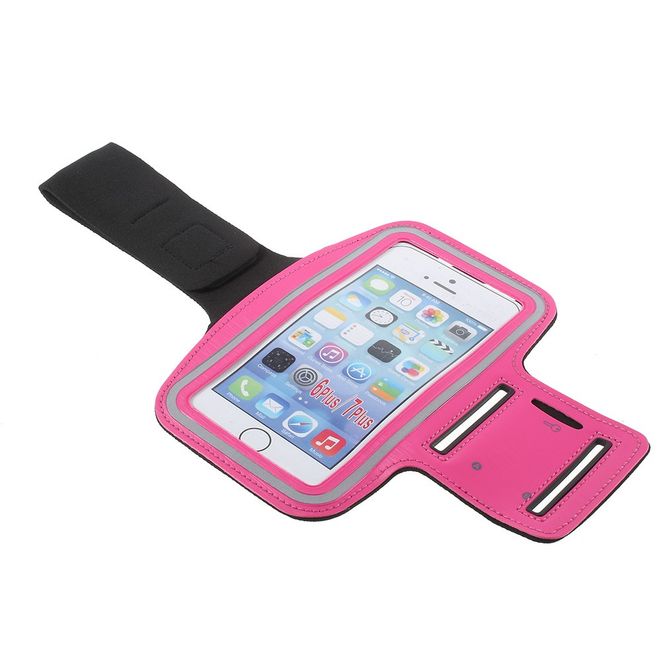Universal - Sport Armband für Smartphones bis 6.2" (max 147 x 75 mm) - rosa