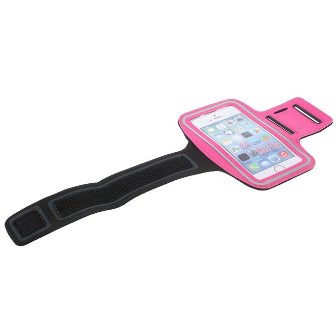 Universal - Sport Armband für Smartphones bis 6.2" (max 147 x 75 mm) - rosa