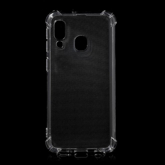 Samsung Galaxy A40 Handyhülle - Softcase TPU Series - transparent