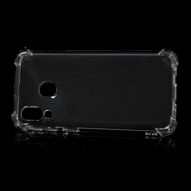 Samsung Galaxy A40 Handyhülle - Softcase TPU Series - transparent