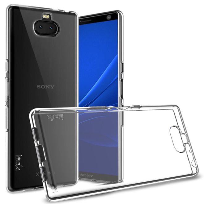 Imak - Sony Xperia 10 Plus Hülle - Softcase aus TPU - UX-5 Series - transparent
