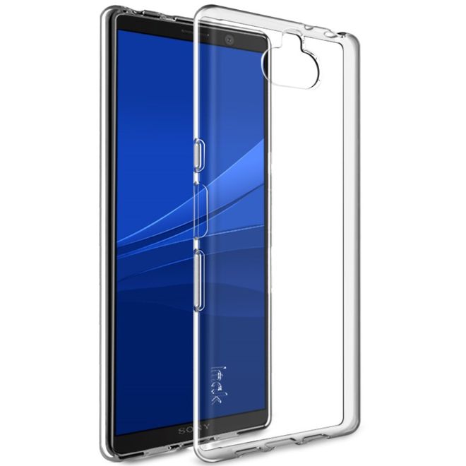 Imak - Sony Xperia 10 Plus Hülle - Softcase aus TPU - UX-5 Series - transparent