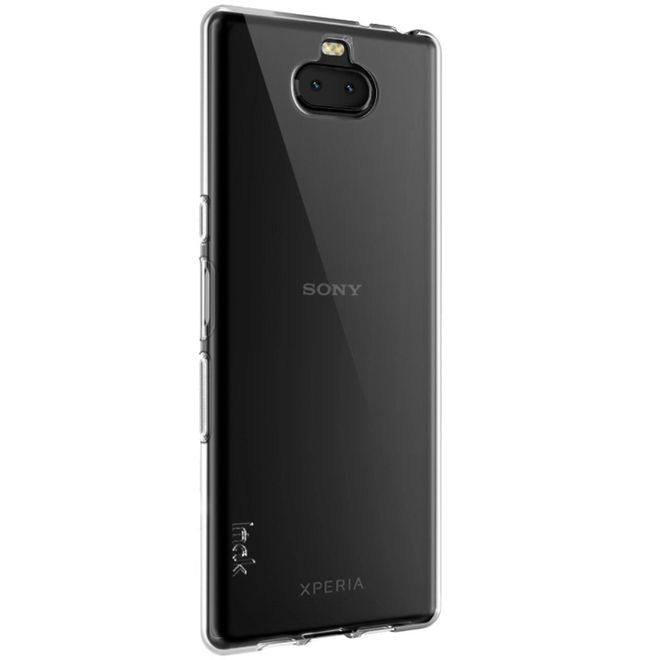 Imak - Sony Xperia 10 Plus Hülle - Softcase aus TPU - UX-5 Series - transparent