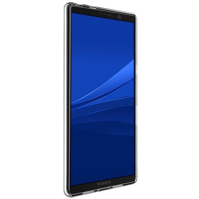 Imak - Sony Xperia 10 Plus Hülle - Softcase aus TPU - UX-5 Series - transparent