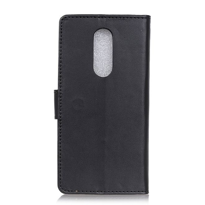 Nokia 3.2 Handy Hülle - Classic II Leder Bookcover Series - schwarz