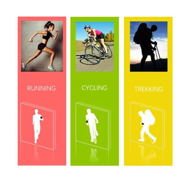 MU Classic - Sport Fitness Armband - für iPhone 8 Plus / 7 Plus - gelb