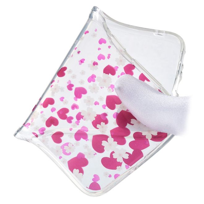 Samsung Galaxy A50 Handyhülle - Softcase Image Plastik Series - Herze und Blumen