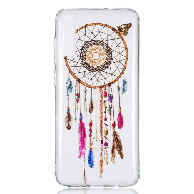 Samsung Galaxy A70 Handyhülle - Softcase Image Plastik Series - Traumfänger