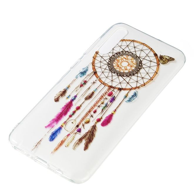 Samsung Galaxy A70 Handyhülle - Softcase Image Plastik Series - Traumfänger