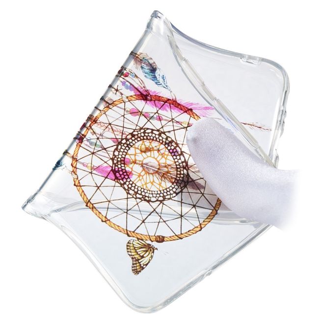 Samsung Galaxy A70 Handyhülle - Softcase Image Plastik Series - Traumfänger