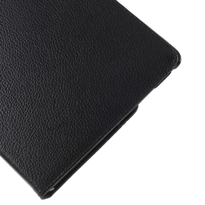 Samsung Galaxy Tab A 10.1 (2019) Hülle - 360° rotierbares Case aus Leder - schwarz