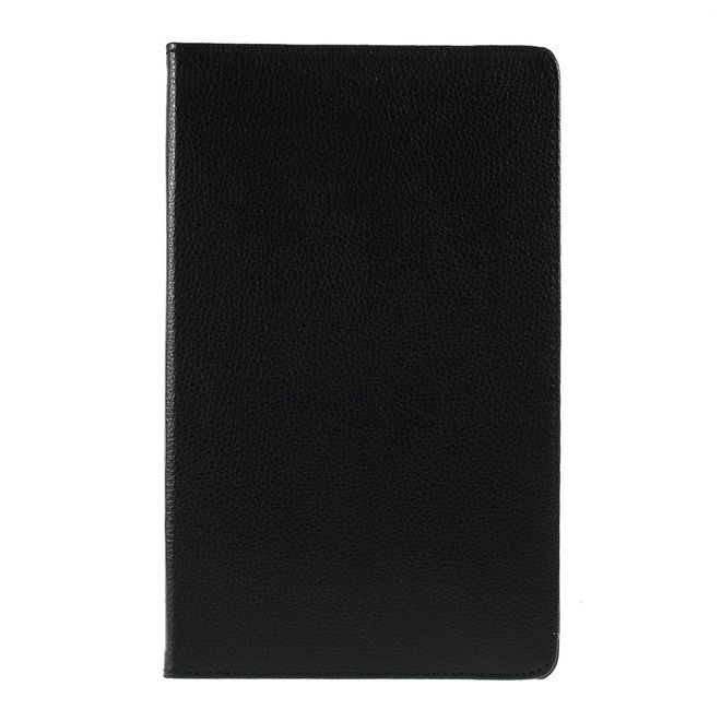 Samsung Galaxy Tab A 10.1 (2019) Hülle - 360° rotierbares Case aus Leder - schwarz