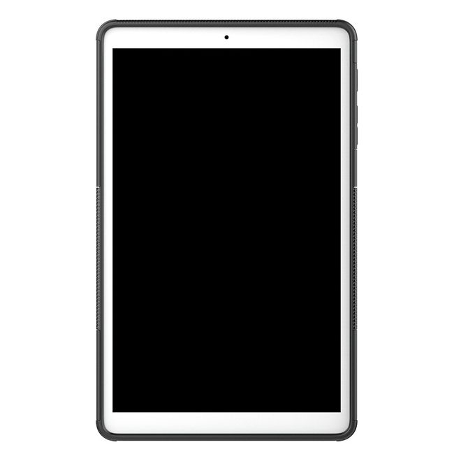 Samsung Galaxy Tab A 10.1 (2019) Hülle - Robustes Plastik Hardcase - schwarz