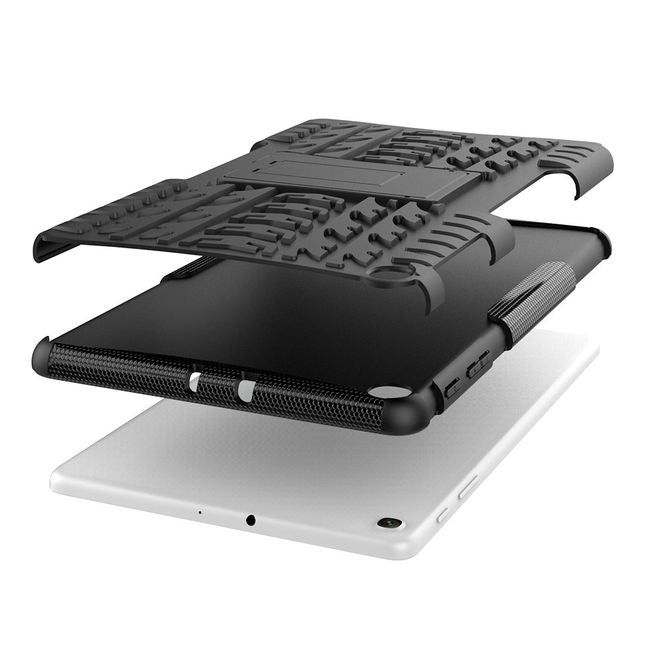 Samsung Galaxy Tab A 10.1 (2019) Hülle - Robustes Plastik Hardcase - schwarz