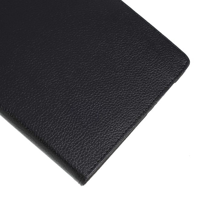 Samsung Galaxy Tab S5e Hülle - 360° rotierbares Case aus Leder - schwarz