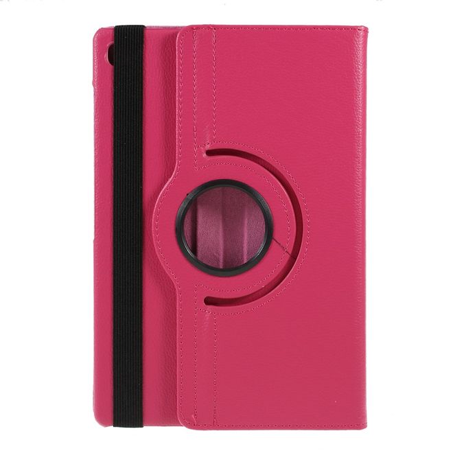 Samsung Galaxy Tab S5e Hülle - 360° rotierbares Case aus Leder - rosa