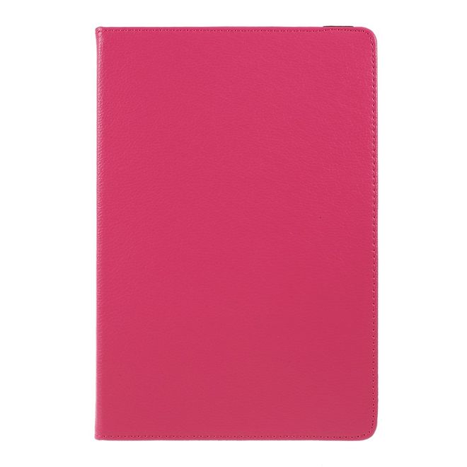 Samsung Galaxy Tab S5e Hülle - 360° rotierbares Case aus Leder - rosa