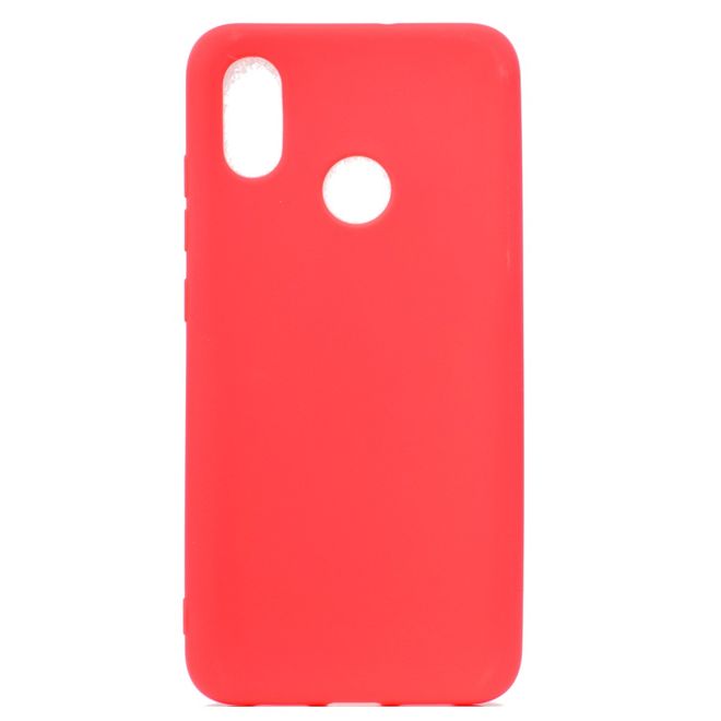 Huawei Y6 (2019) Handyhülle - Softcase TPU Series - rot