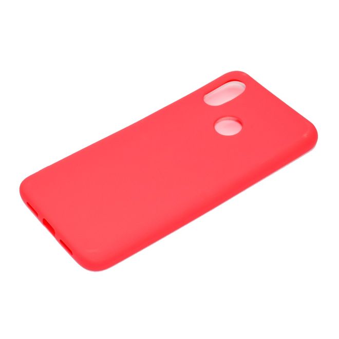 Huawei Y6 (2019) Handyhülle - Softcase TPU Series - rot