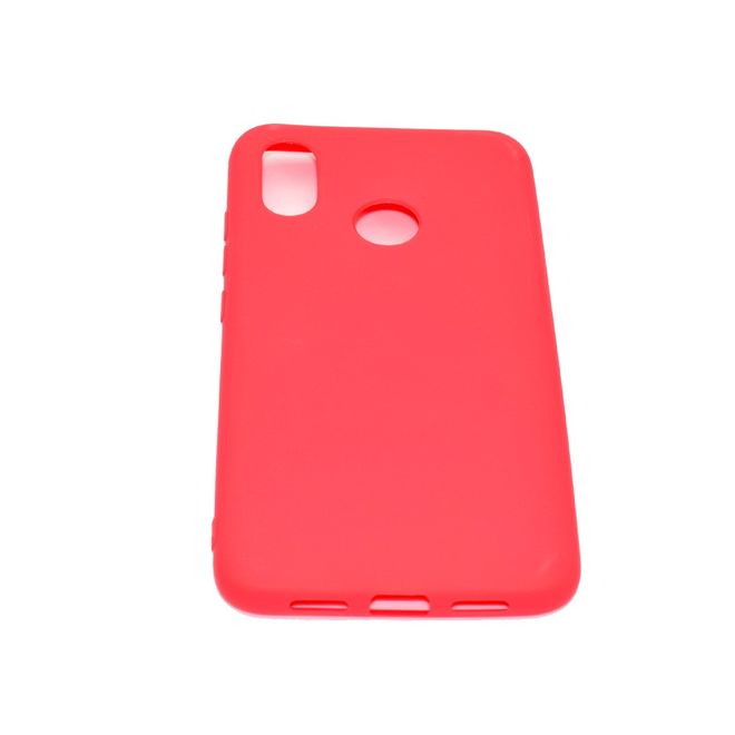 Huawei Y6 (2019) Handyhülle - Softcase TPU Series - rot