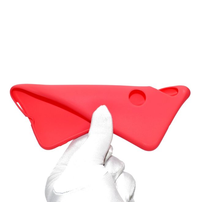 Huawei Y6 (2019) Handyhülle - Softcase TPU Series - rot