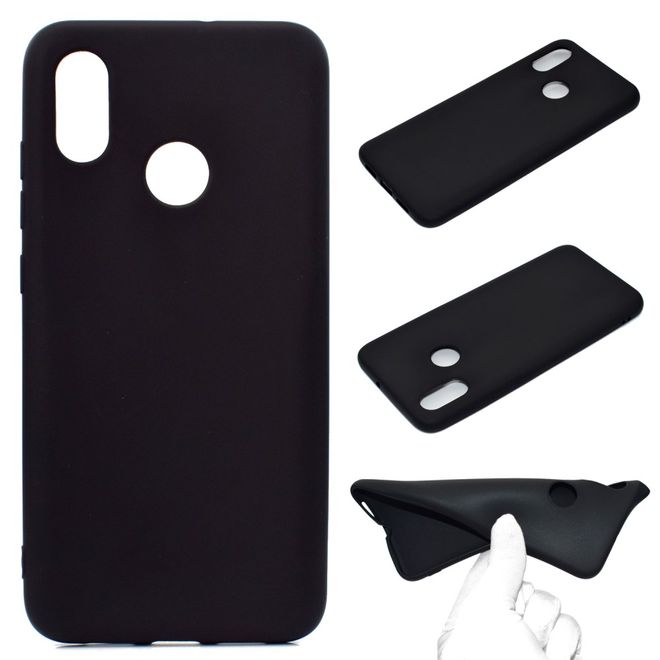 Huawei Y6 (2019) Handyhülle - Softcase TPU Series - schwarz
