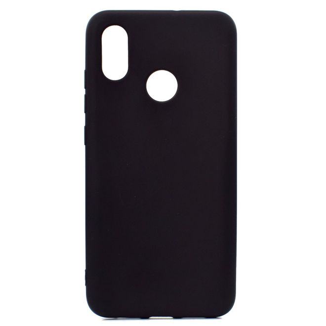 Huawei Y6 (2019) Handyhülle - Softcase TPU Series - schwarz