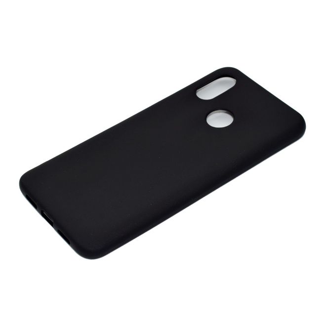 Huawei Y6 (2019) Handyhülle - Softcase TPU Series - schwarz