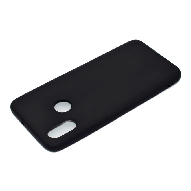 Huawei Y6 (2019) Handyhülle - Softcase TPU Series - schwarz