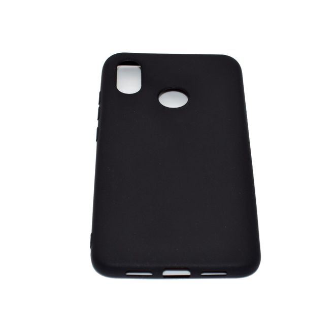 Huawei Y6 (2019) Handyhülle - Softcase TPU Series - schwarz